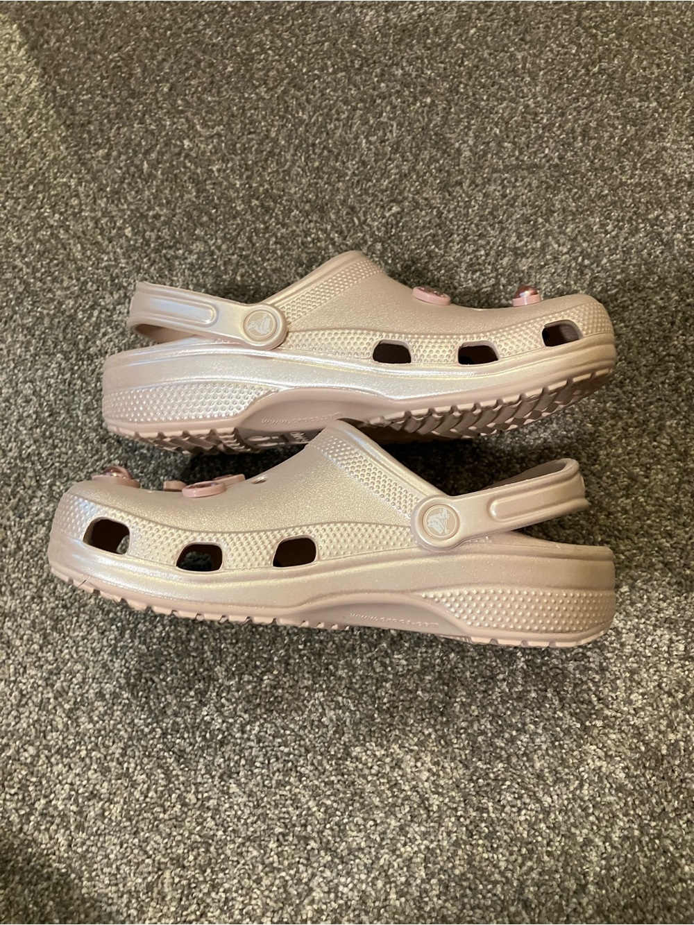 Crocs Classic Shimmer Gem Clogs - Picture 3 of 5